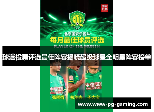 球迷投票评选最佳阵容揭晓超级球星全明星阵容榜单 球迷投票评选最佳阵容揭晓超级球星全明星阵容榜单