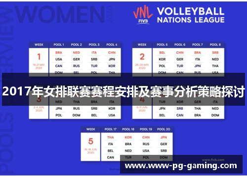 2017年女排联赛赛程安排及赛事分析策略探讨 2017年女排联赛赛程安排及赛事分析策略探讨