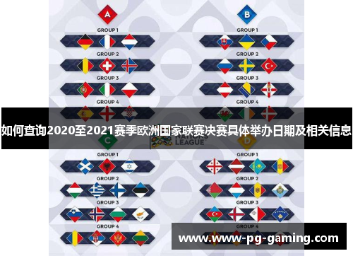 如何查询2020至2021赛季欧洲国家联赛决赛具体举办日期及相关信息
