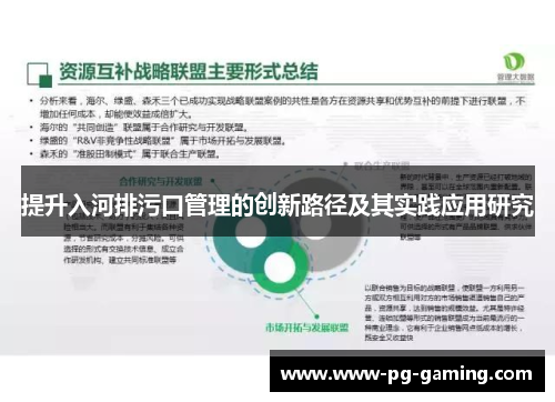 提升入河排污口管理的创新路径及其实践应用研究 提升入河排污口管理的创新路径及其实践应用研究