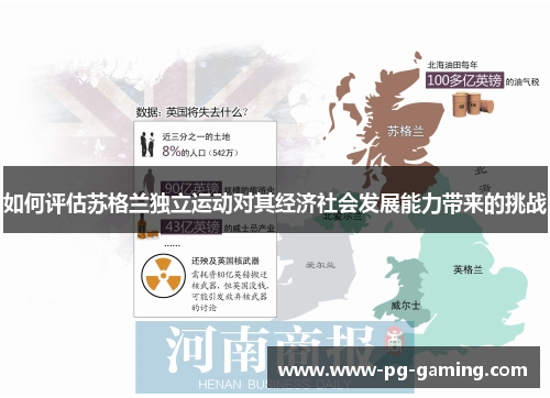 如何评估苏格兰独立运动对其经济社会发展能力带来的挑战